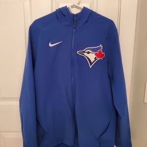 Toronto Blue Jays Nike Men's Pre Game Therma Full Zip Hoodie